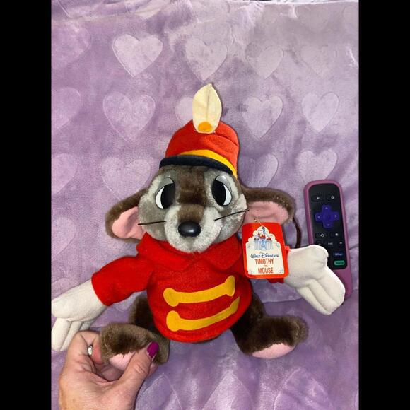 Vintage Disney Timothy, the mouse from Dumbo stuffed animal - Picture 2 of 6